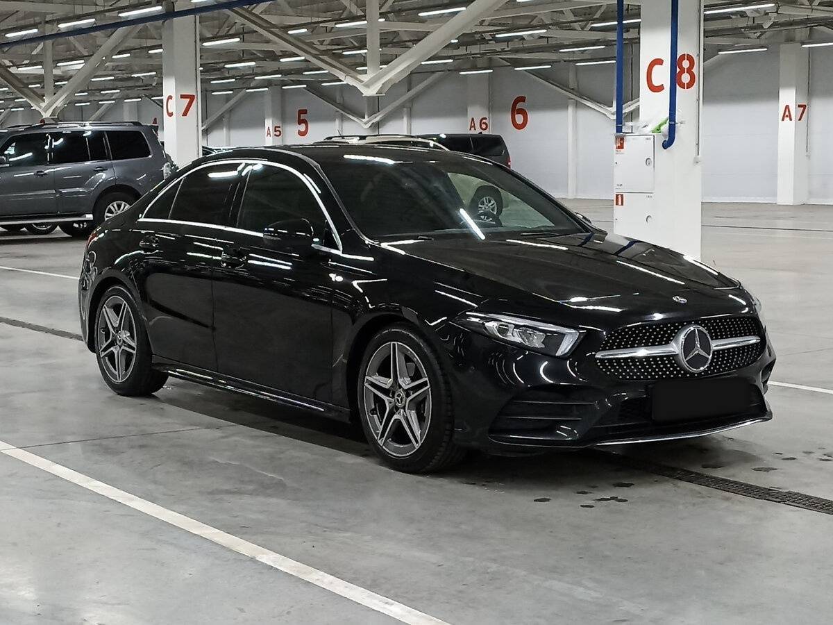 Mercedes-Benz A-Класс 200, 2018 - 105 396 км. | Фото №3