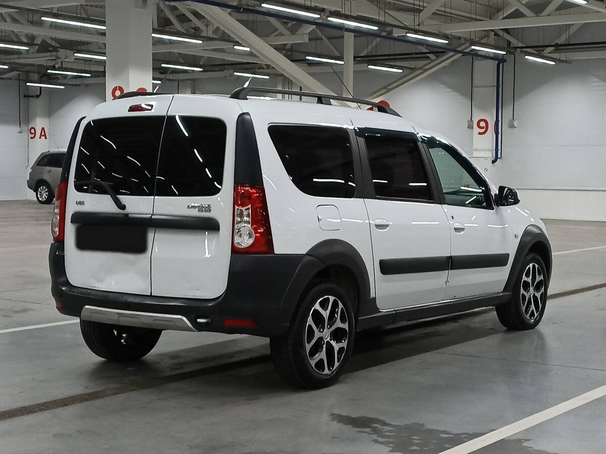 Lada (ВАЗ) Largus Cross, 2017 - 200 985 км. | Фото №5