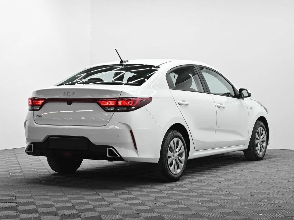 Kia Rio, 2022 - 124 000 км. | Фото №4