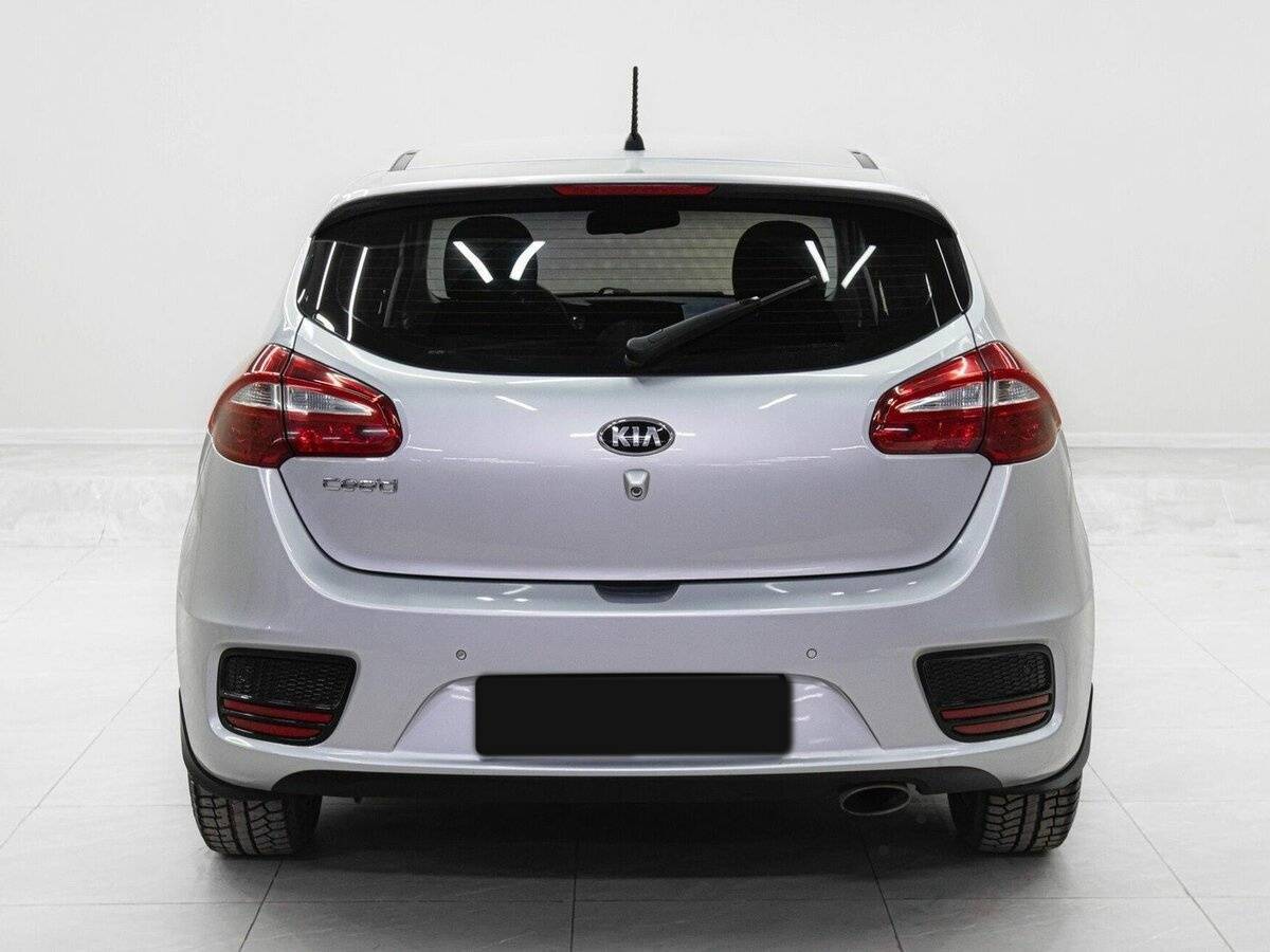 Kia Ceed, 2016 Фото №6