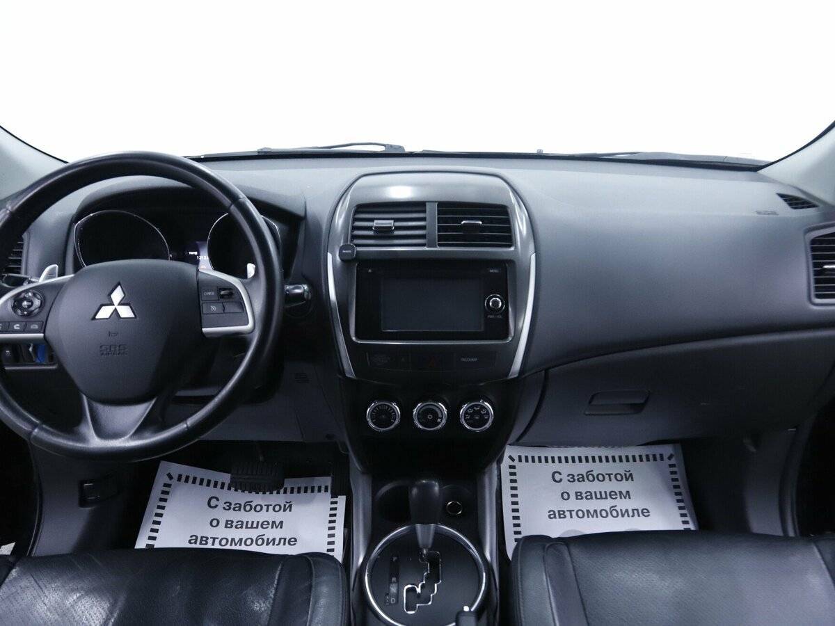 Mitsubishi ASX, 2013 Фото №10