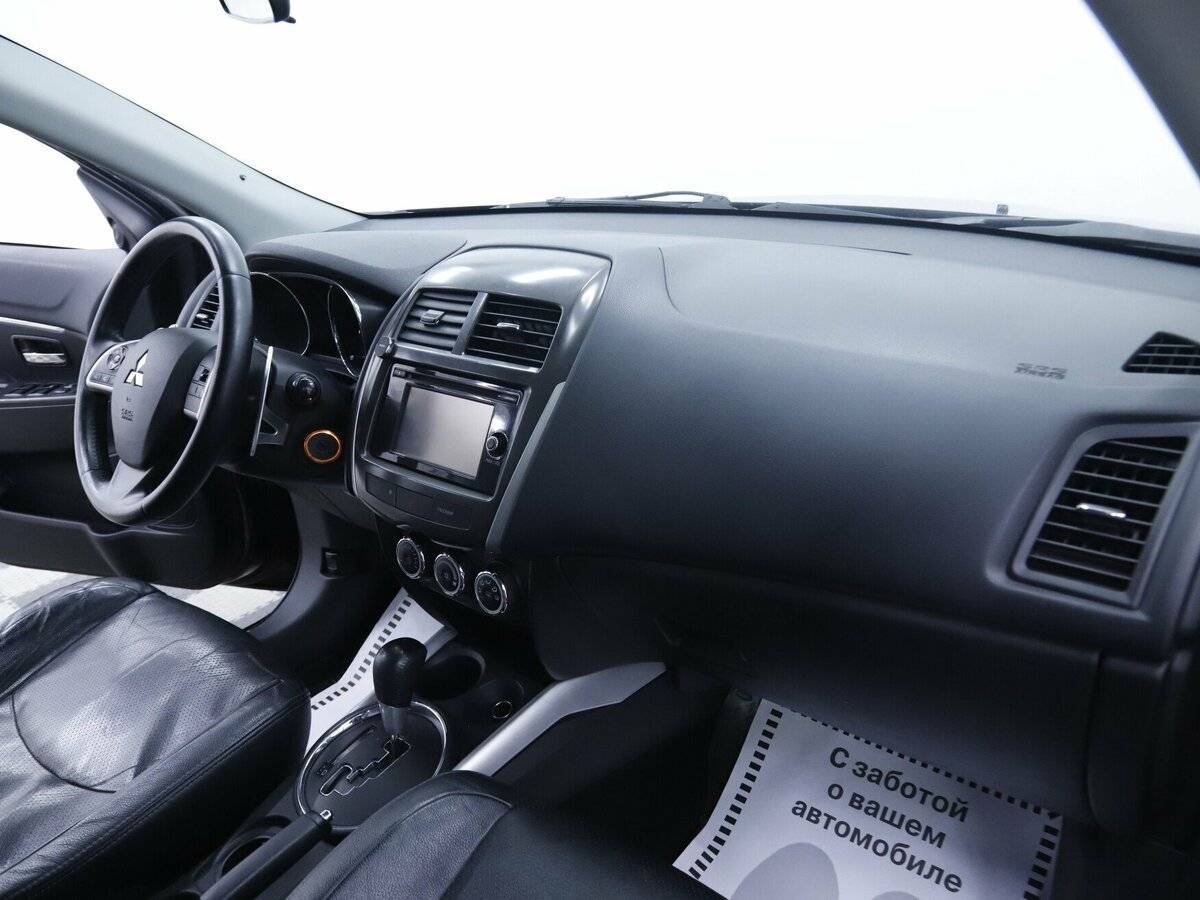 Mitsubishi ASX, 2013 Фото №14