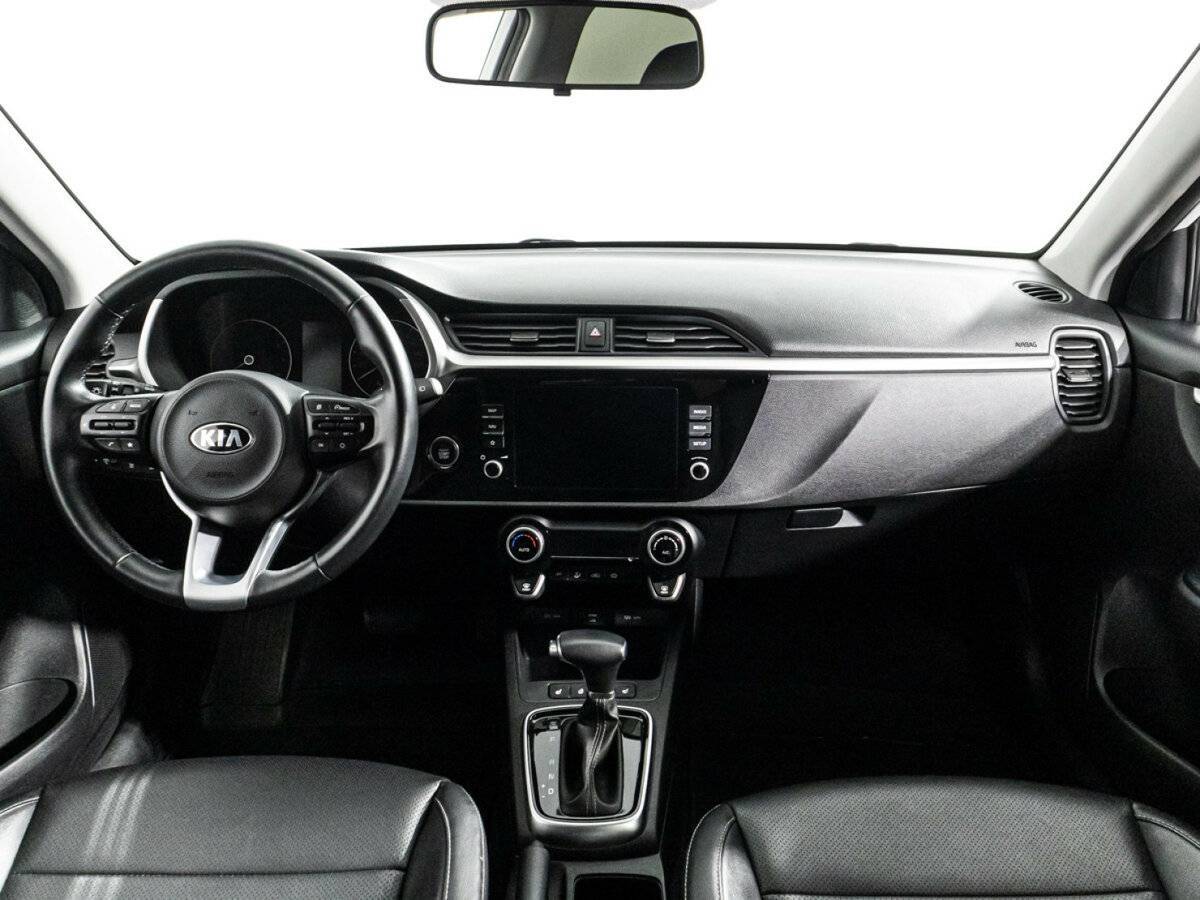 Kia Rio X, 2021 Фото №13