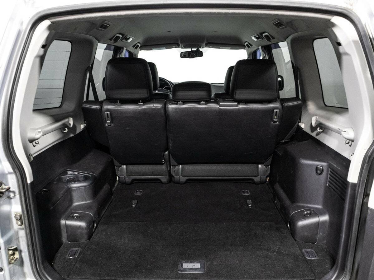 Mitsubishi Pajero, 2012 Фото №15