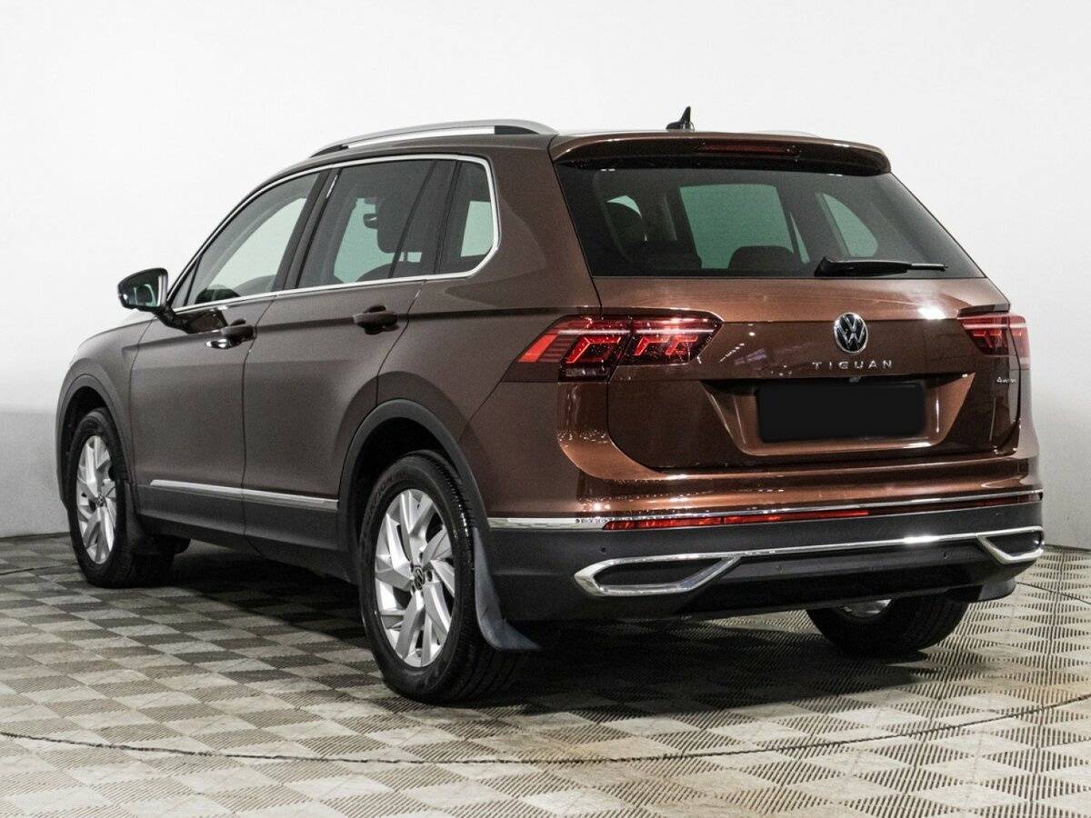 Volkswagen Tiguan, 2021 - 60 035 км. | Фото №7