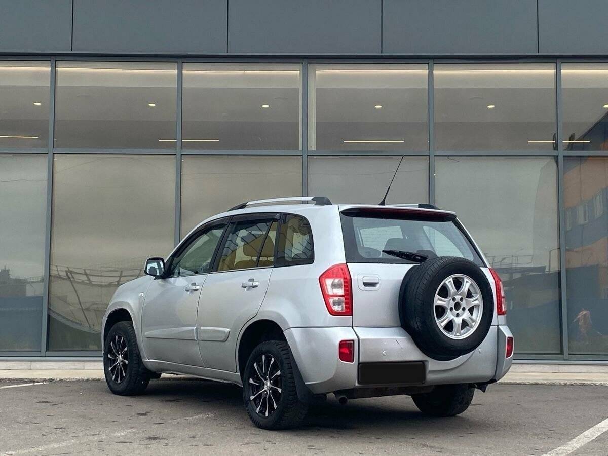 Chery Tiggo (T11), 2014 Фото №5