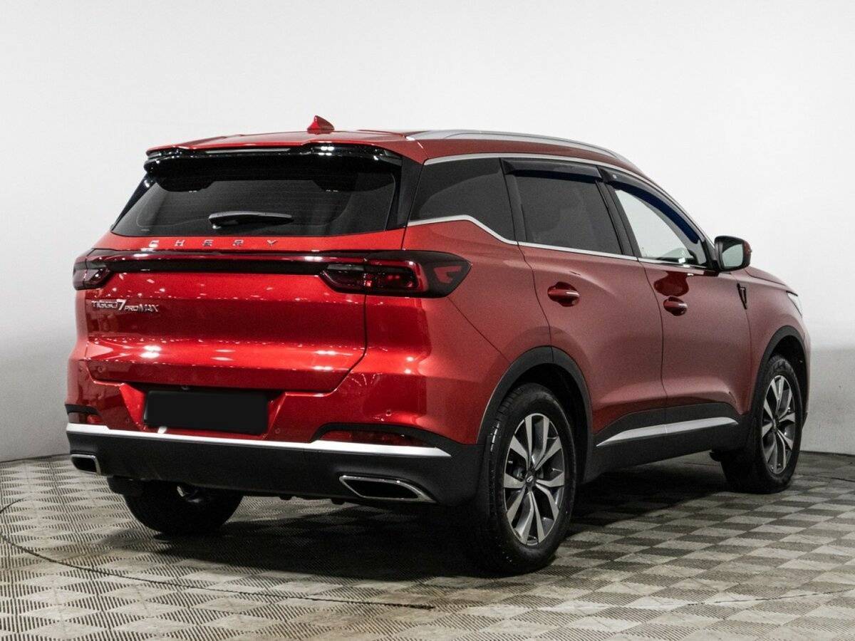 Chery Tiggo 7 Pro Max, 2023 Фото №5