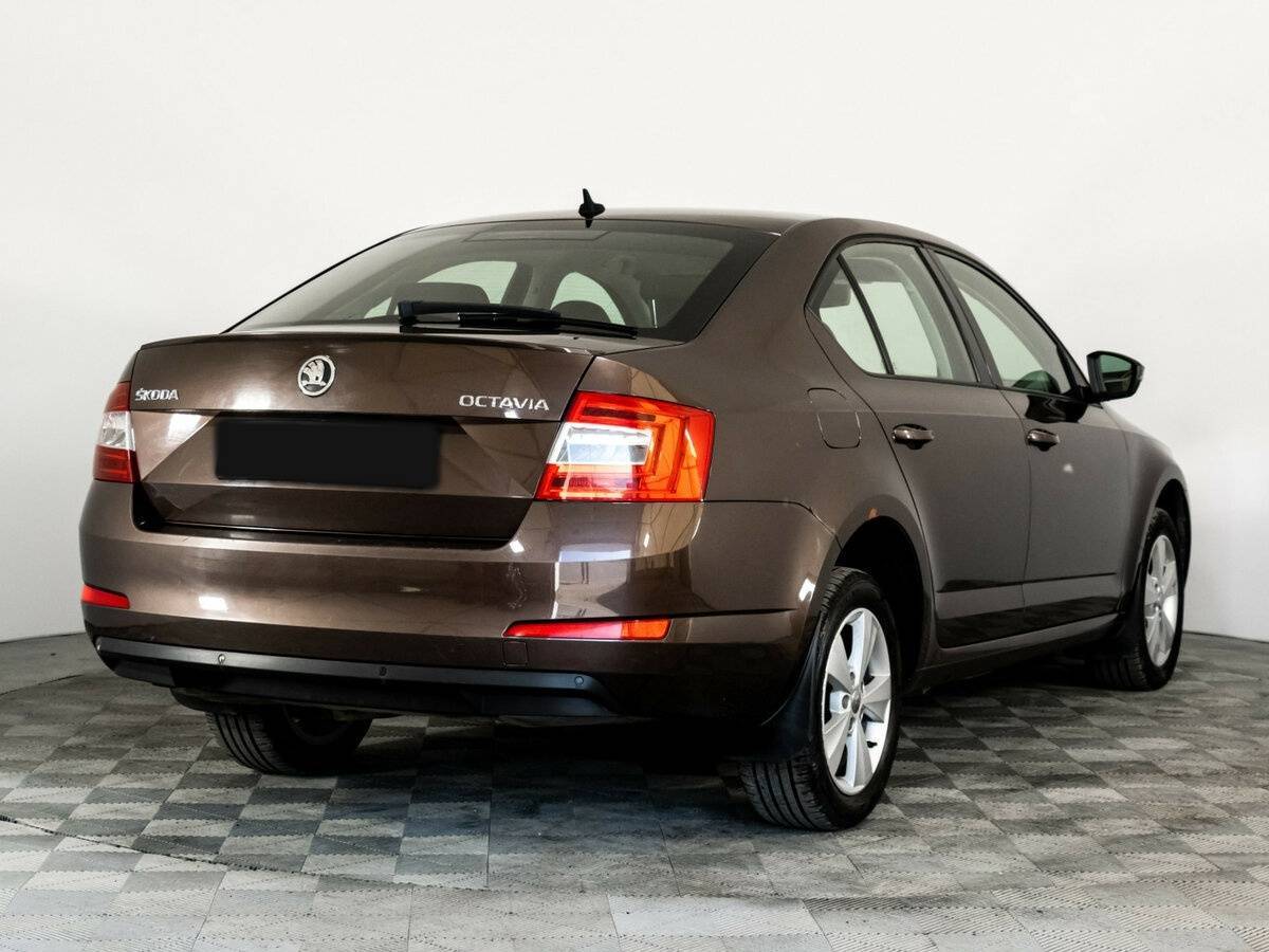 Skoda Octavia, 2014 Фото №5