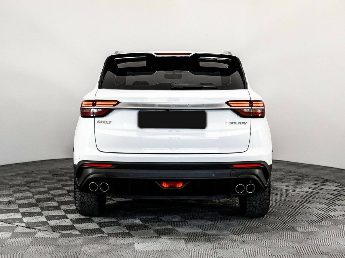 Geely Coolray, 2021 Фото №6