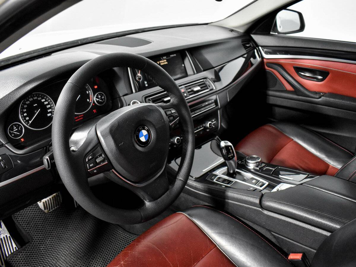 BMW 5 серии 520d, 2013 - 288 833 км. | Фото №7