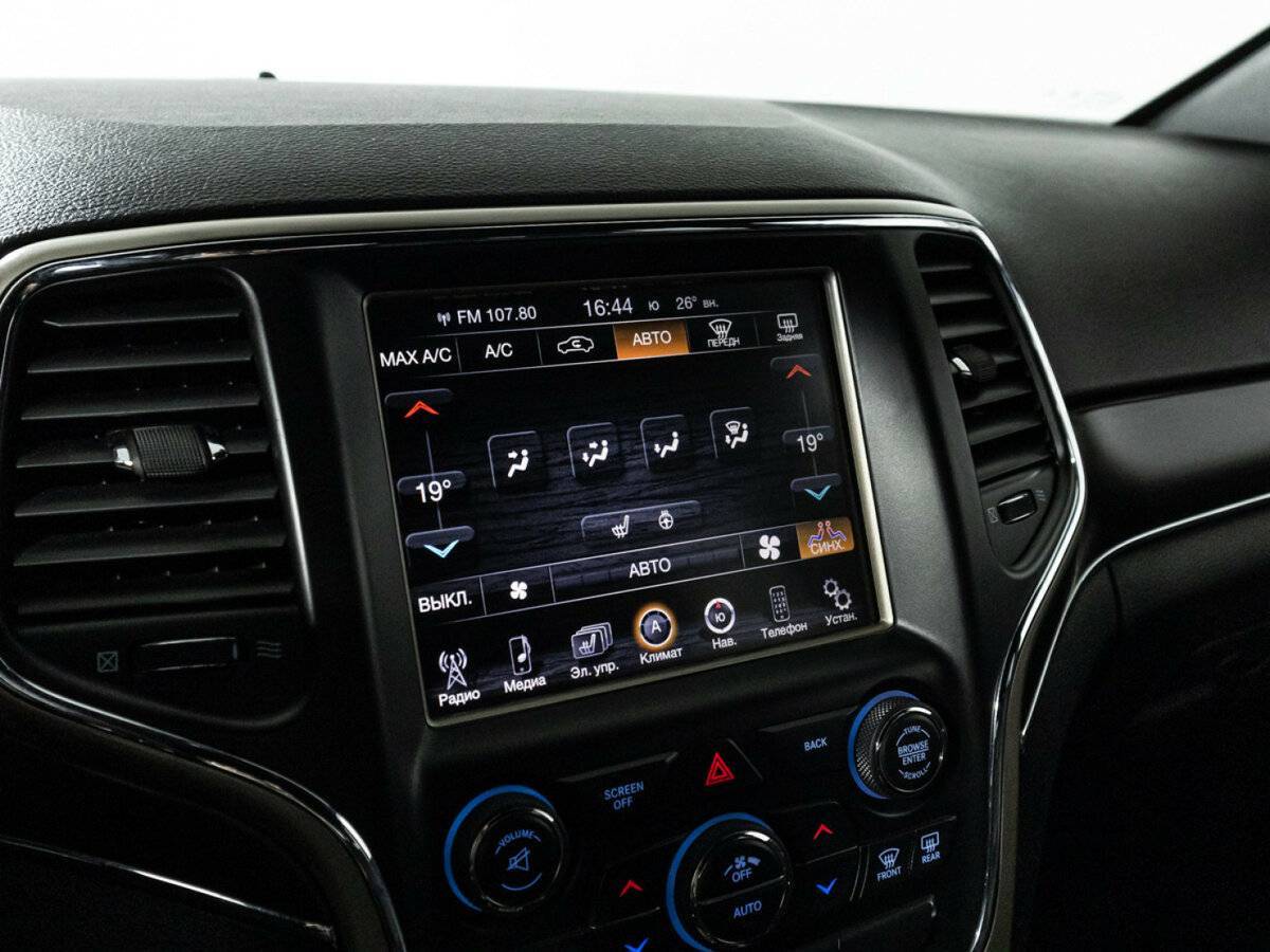 Jeep Grand Cherokee, 2014 Фото №22