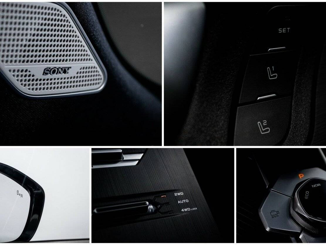 Changan UNI-K, 2023 Фото №26