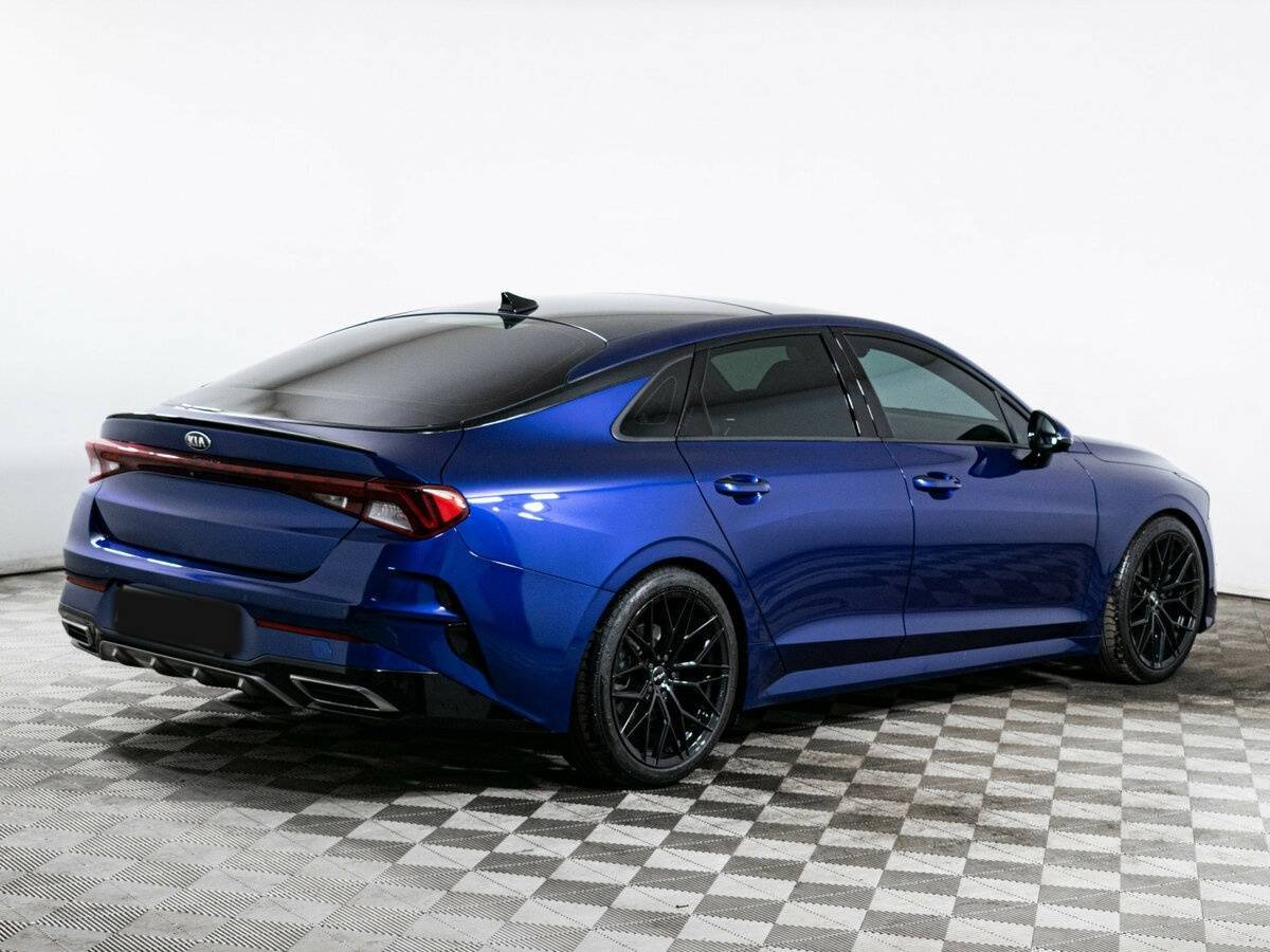Kia K5, 2021 - 75 506 км. | Фото №5