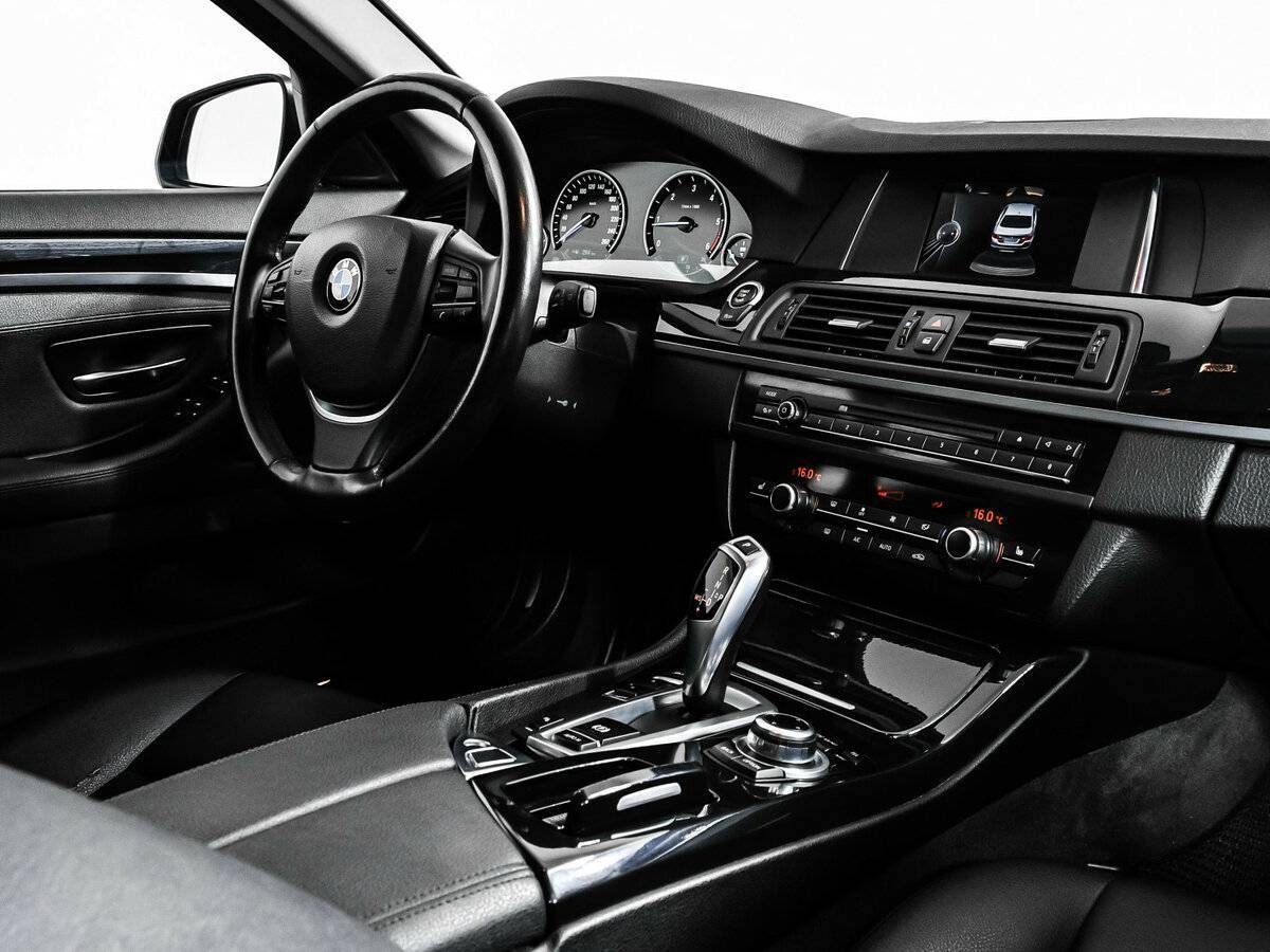 BMW 5 серии 520d, 2016 Фото №9