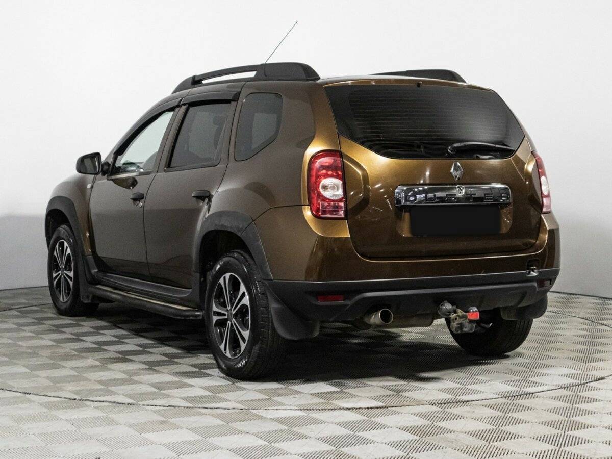 Renault Duster, 2014 Фото №7