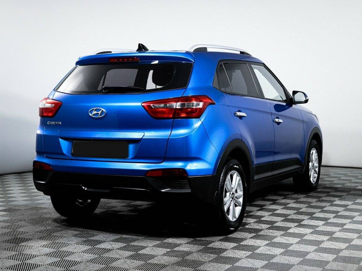 Hyundai Creta, 2018 Фото №5