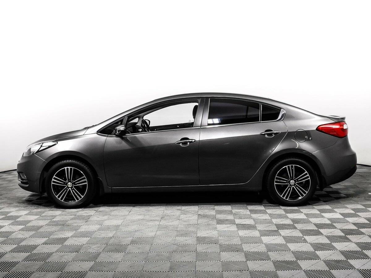 Kia Cerato, 2015 Фото №8