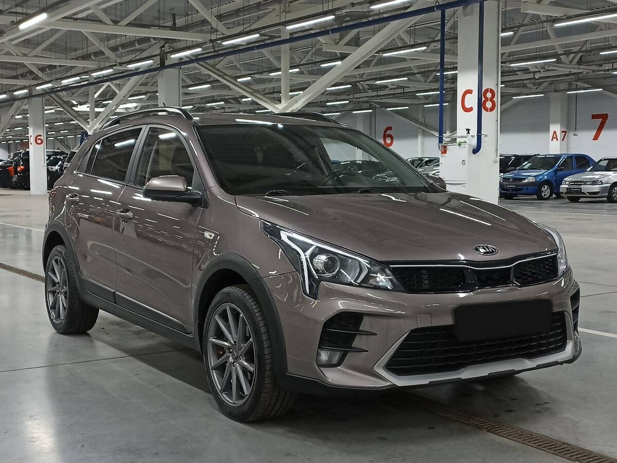 Kia Rio X-Line, 2020 - 125 484 км. | Фото №3