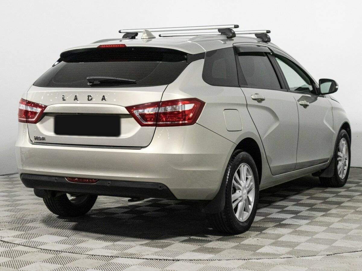 Lada (ВАЗ) Vesta SW, 2019 Фото №5