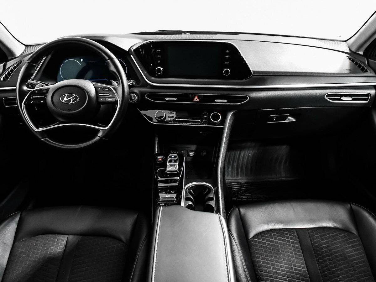 Hyundai Sonata, 2019 Фото №11