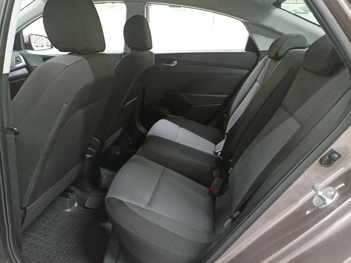 Hyundai Solaris, 2019 Фото №12