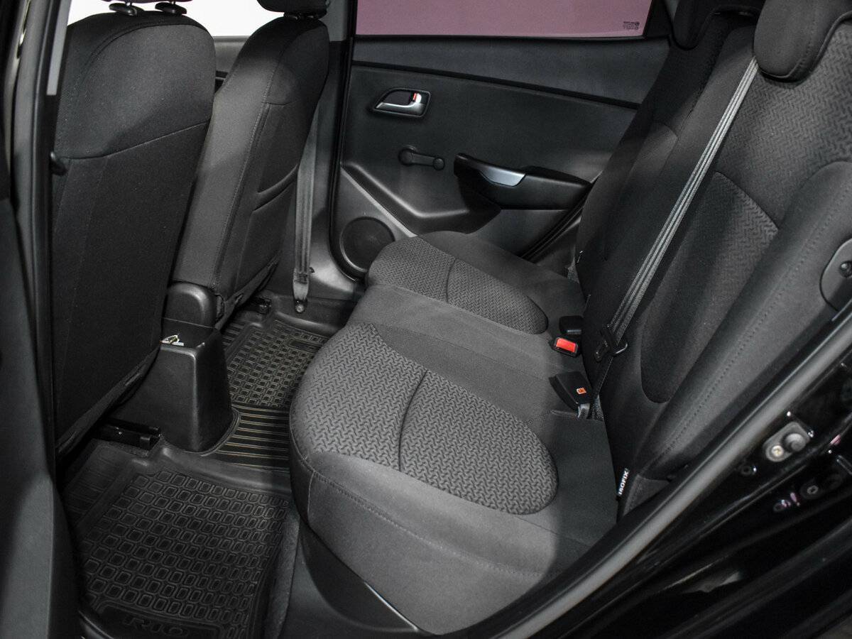 Kia Rio, 2012 Фото №11