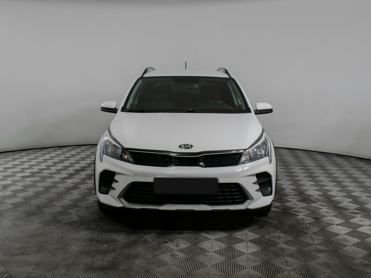 Kia Rio X IV Рестайлинг, 2021 Фото №2
