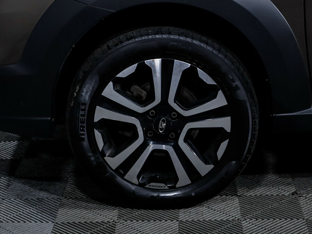 Lada (ВАЗ) Largus Cross I Рестайлинг, 2021 Фото №12