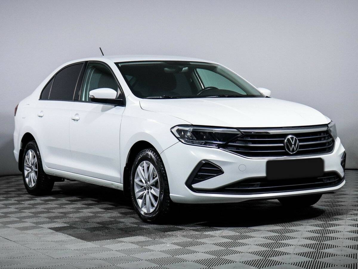 Volkswagen Polo VI, 2021 Фото №3