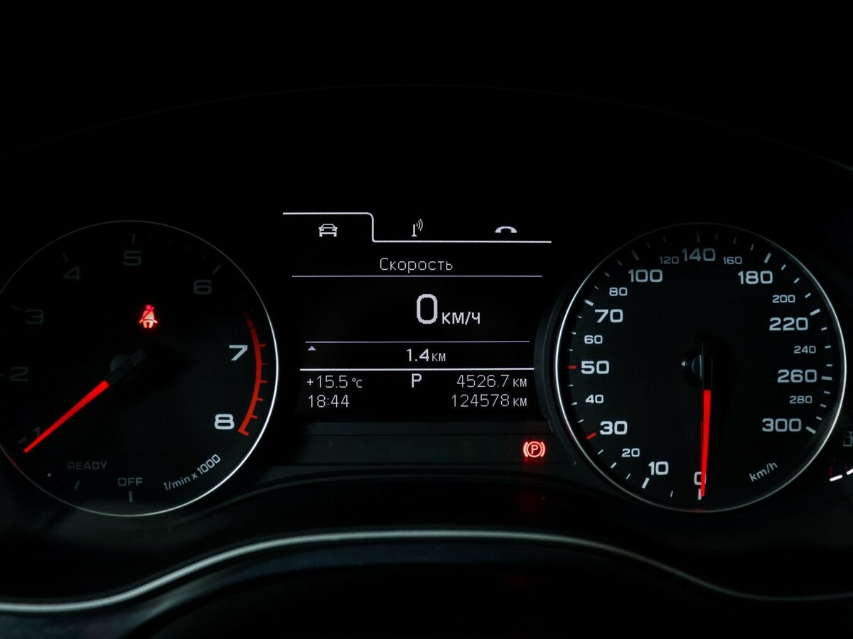 Audi A6 IV (C7) Рестайлинг, 2016 Фото №9