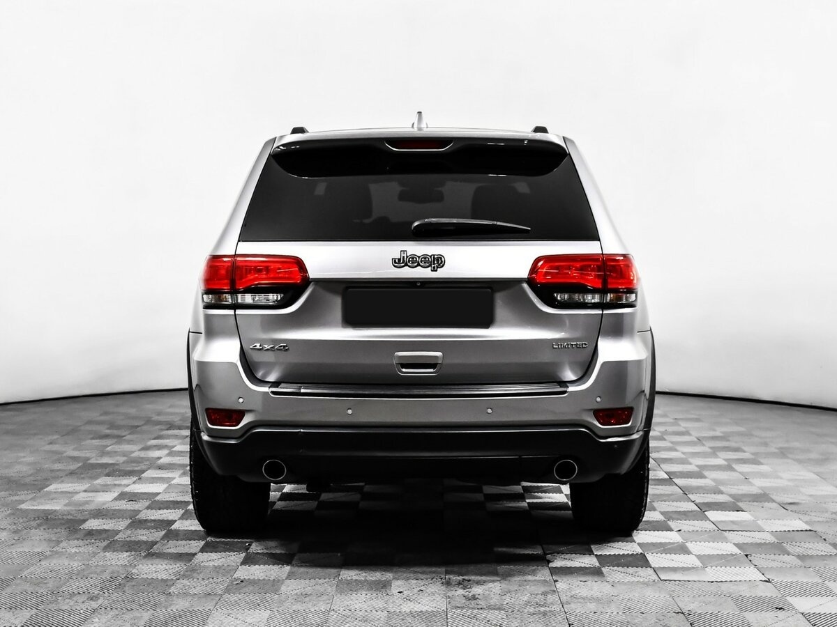 Jeep Grand Cherokee IV (WK2) Рестайлинг, 2013 Фото №5