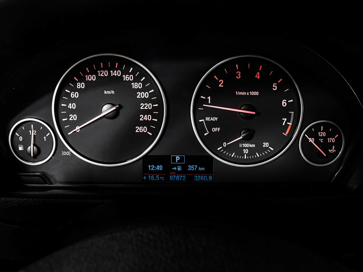 BMW 3 серии 320i VI (F3x), 2013 - 97 818 км. | Фото №8