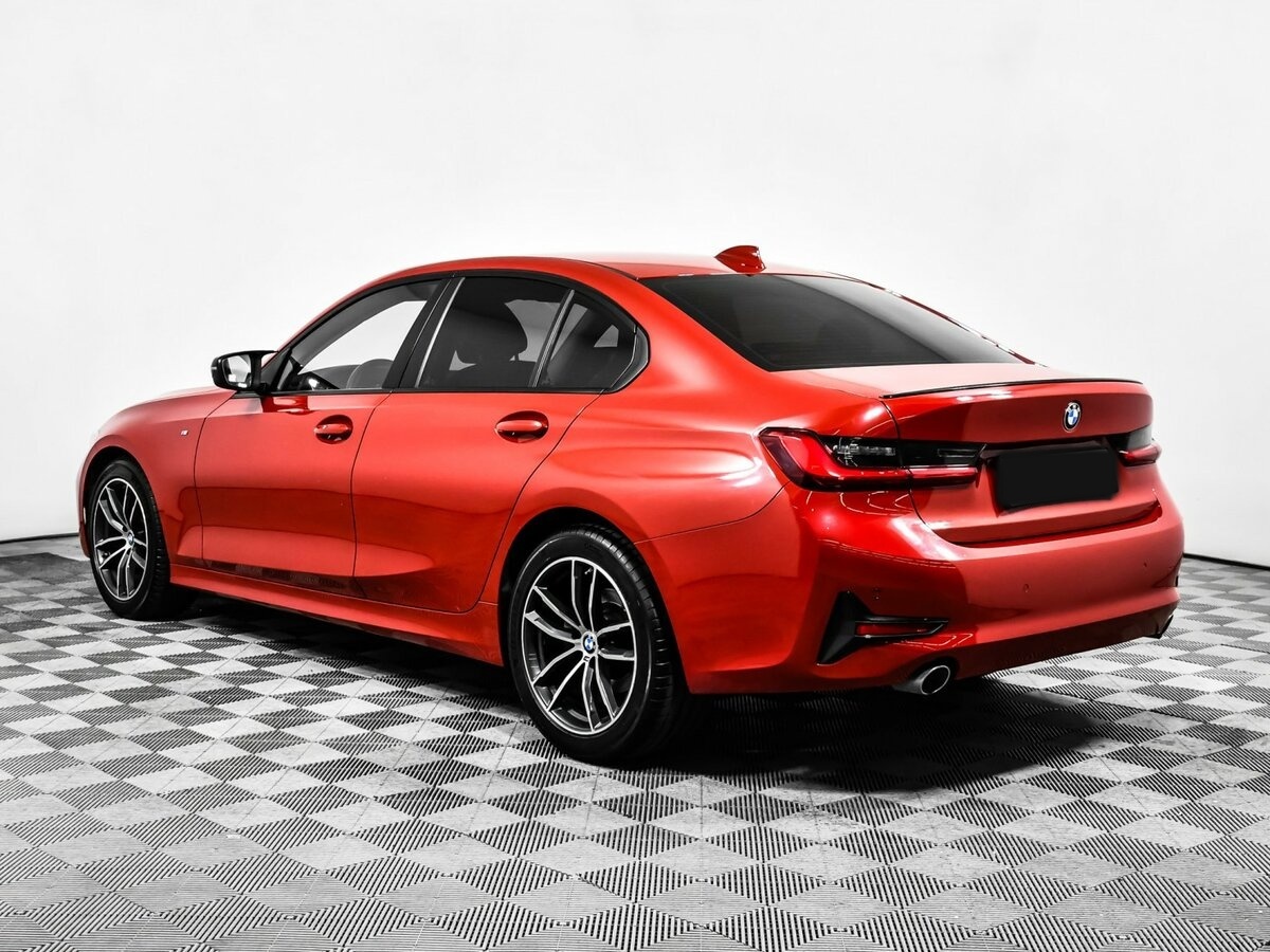 BMW 3 серии 318d VII (G2x), 2019 - 80 157 км. | Фото №6