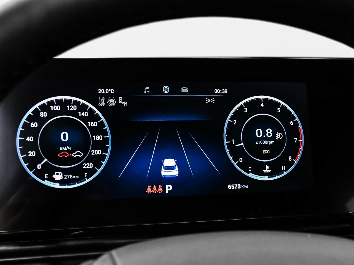 Omoda C5 I, 2023 - 6 590 км. | Фото №8