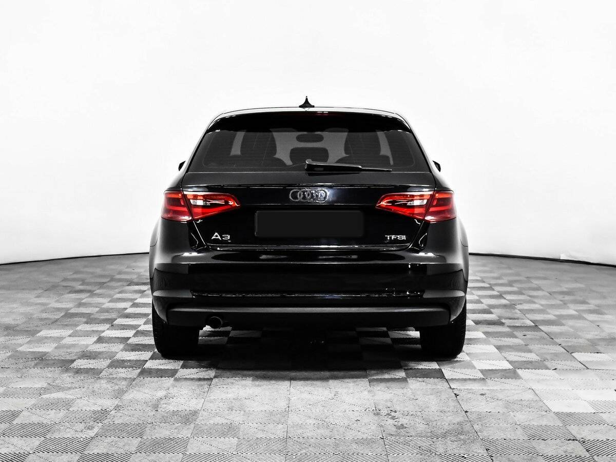 Audi A3 Sportback III (8V), 2015 Фото №6