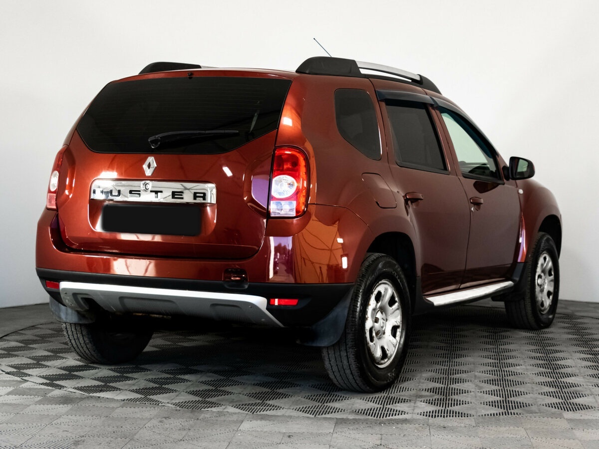 Renault Duster I, 2014 Фото №4