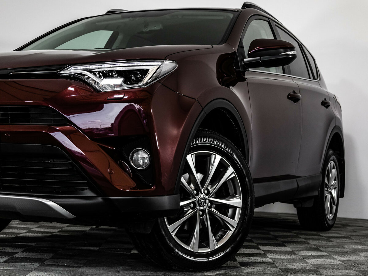 Toyota RAV4 IV (XA40) Рестайлинг, 2019 Фото №2