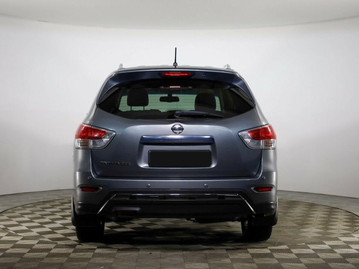 Nissan Pathfinder IV, 2014 - 110 873 км. | Фото №4
