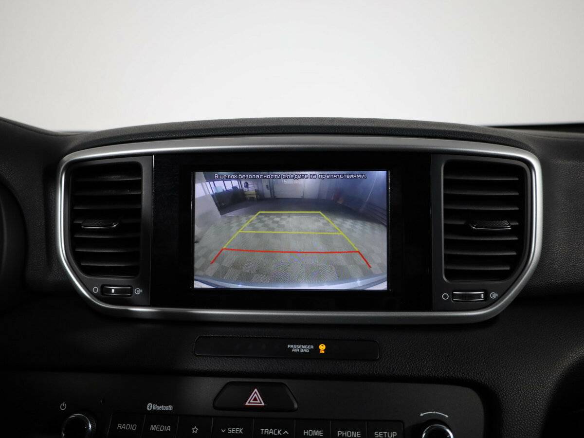 Kia Sportage IV Рестайлинг, 2018 Фото №21