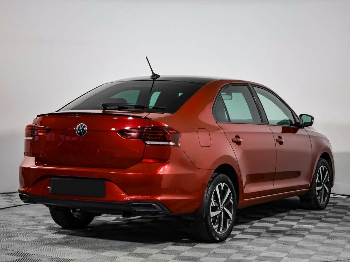 Volkswagen Polo VI, 2021 Фото №4