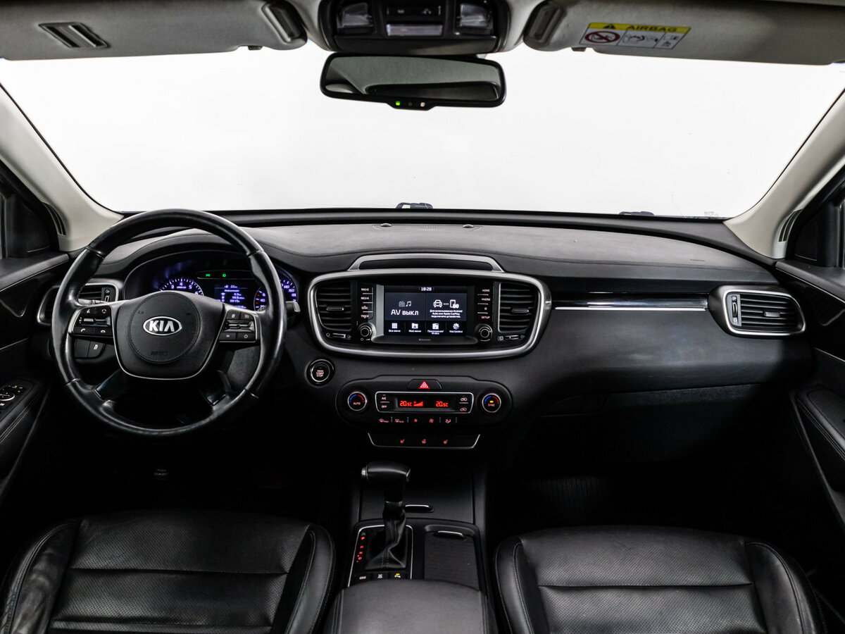 Kia Sorento III Prime Рестайлинг, 2019 - 91 815 км. | Фото №8