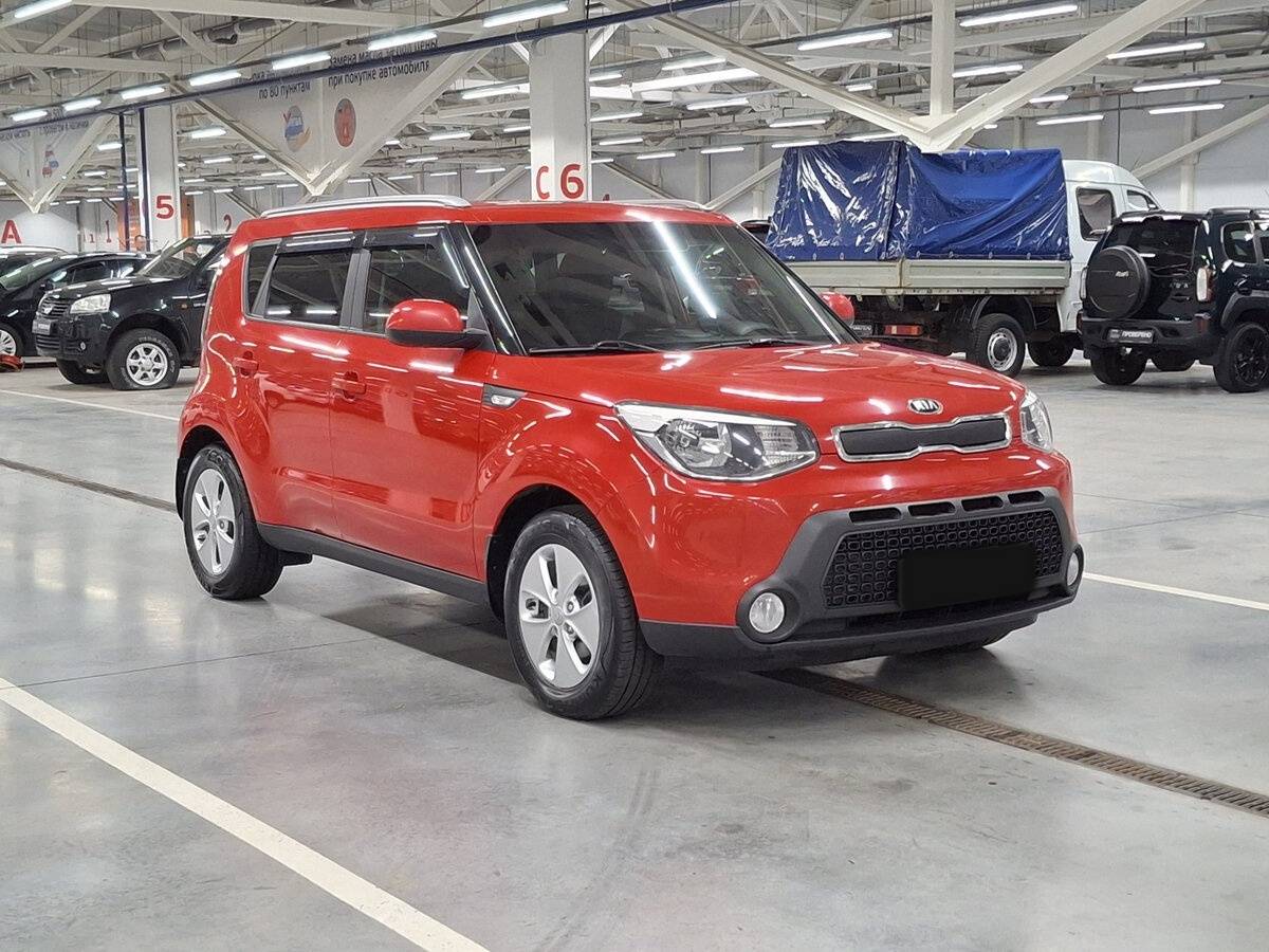 Kia Soul II, 2016 Фото №3