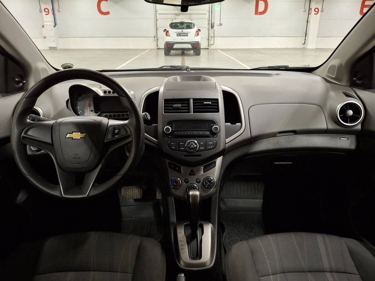 Chevrolet Aveo II, 2015 Фото №13