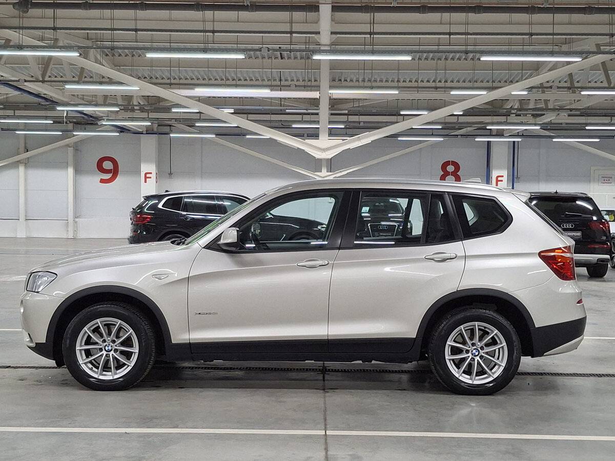 BMW X3 20i xDrive II (F25), 2013 - 148 467 км. | Фото №8