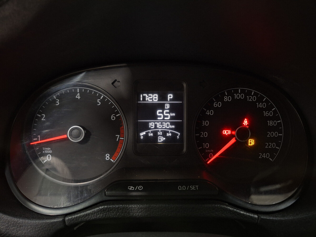 Volkswagen Polo V Рестайлинг, 2016 Фото №13