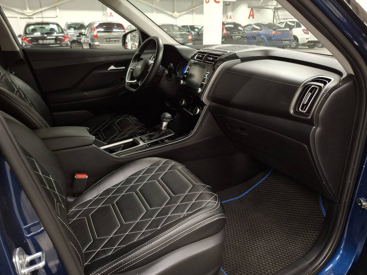 Hyundai Creta II, 2021 Фото №11