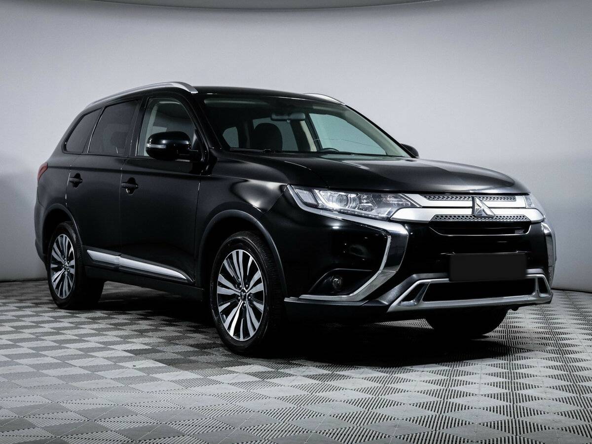 Mitsubishi Outlander III Рестайлинг 3, 2019 Фото №3