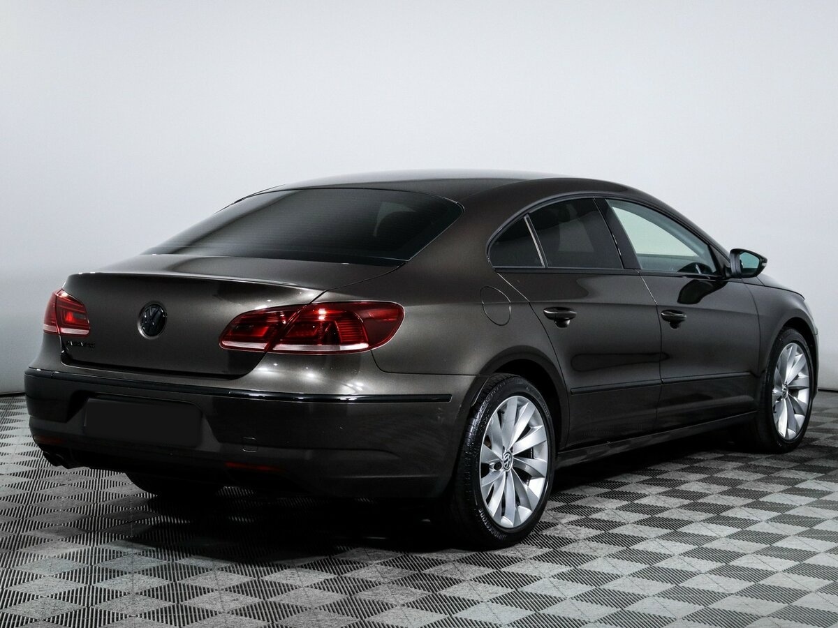 Volkswagen Passat CC I Рестайлинг, 2013 Фото №4