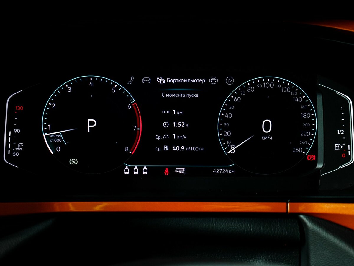 Volkswagen Taos I, 2021 Фото №9