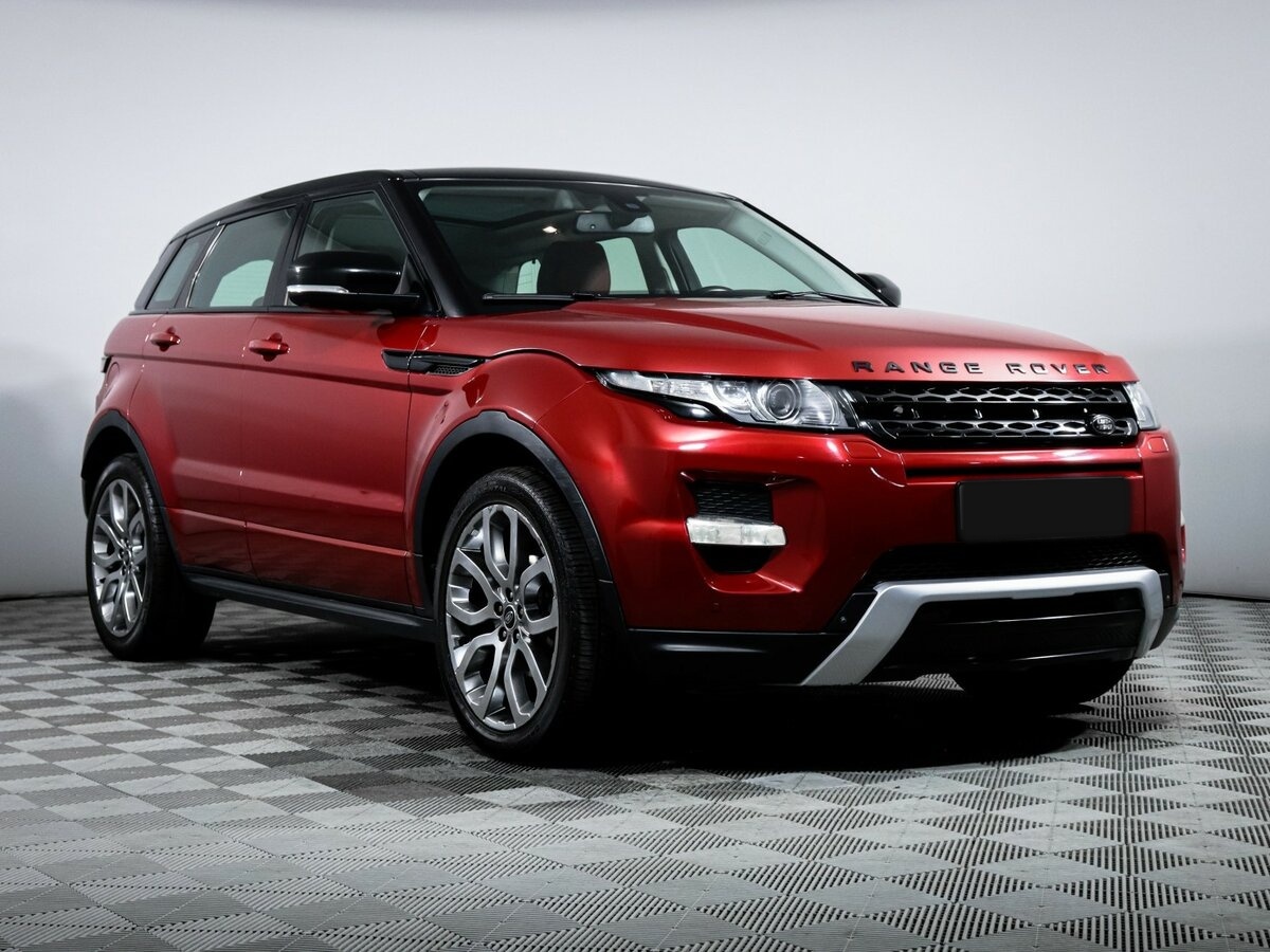 Land Rover Range Rover Evoque 6-speed I, 2012 - 73 600 км. | Фото №3